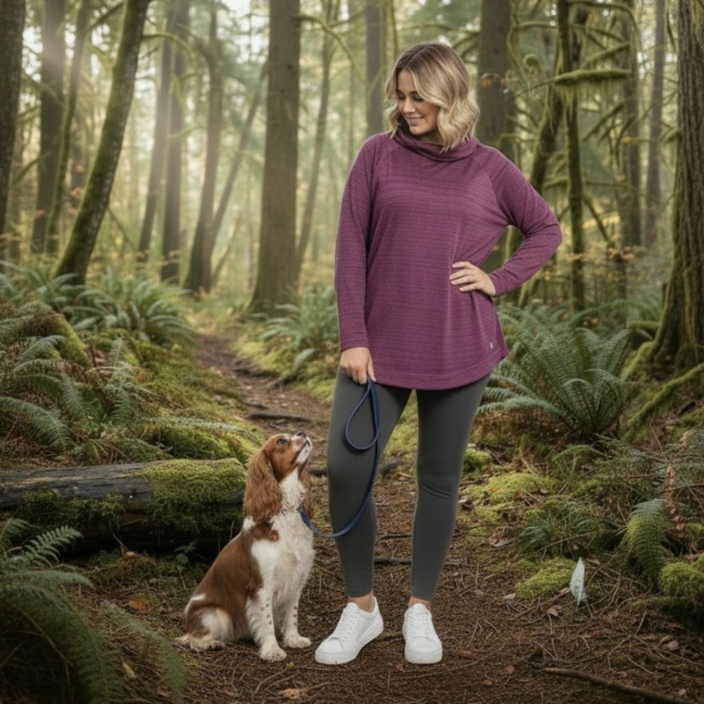 Tek Gear DRYTEK Hooded Long Sleeve Top